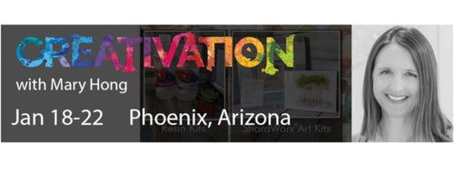 ShardWorx Art Abounds at Creativation!