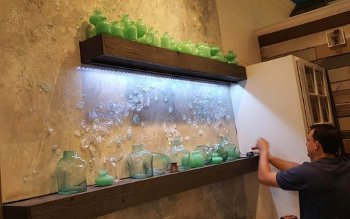 Wall of Glass
