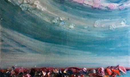 Sunset Landscape: Up for Auction!