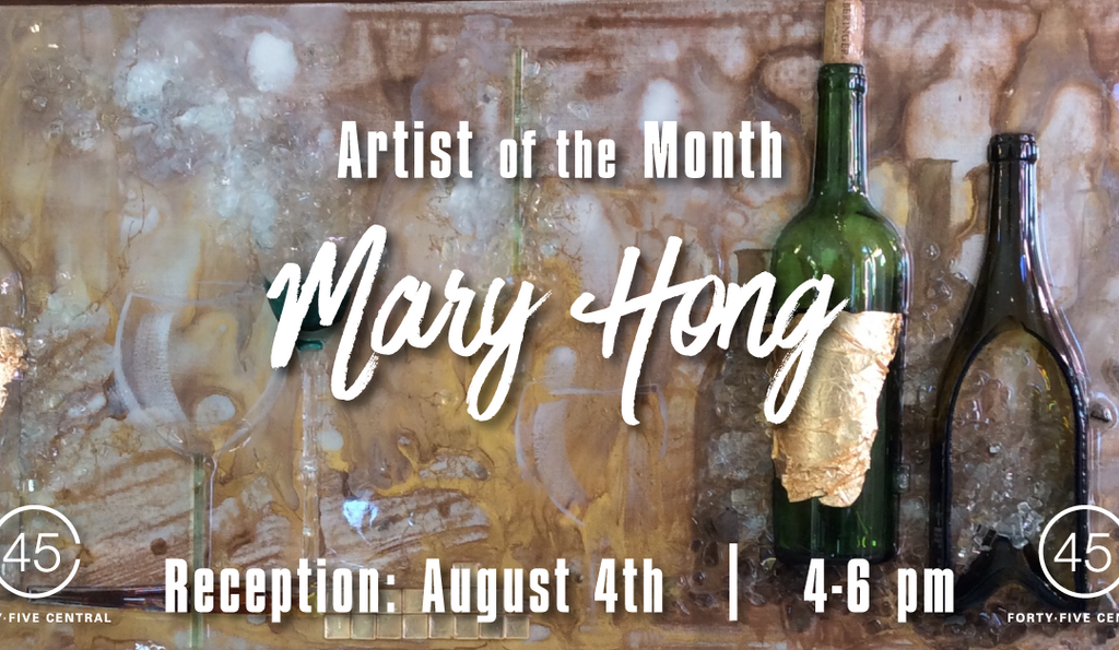 45 Central Wine Bar Welcomes Mary Hong