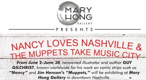 Meet Guy Gilchrist on June 2!