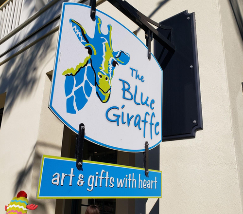 Blue Giraffe 30A Blog!