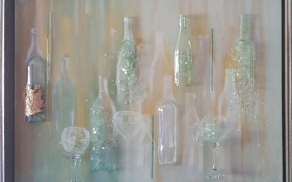 Wine Bottles for Art