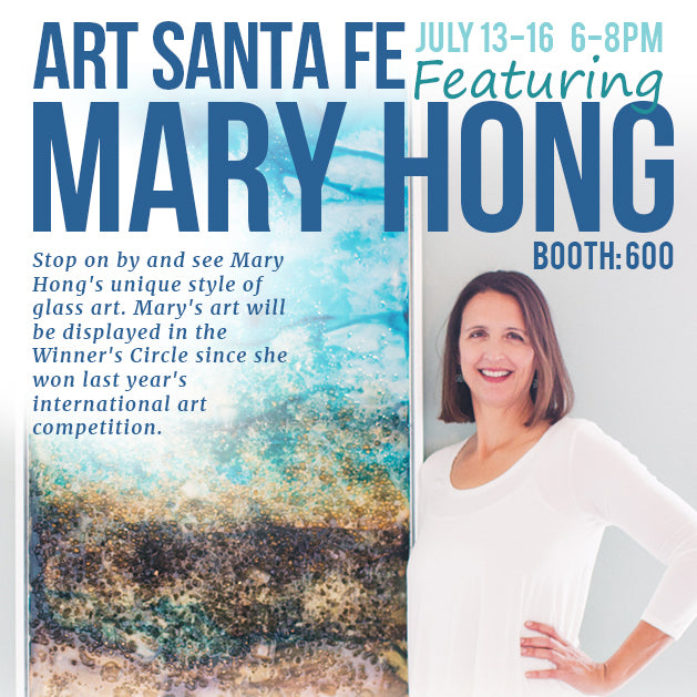 Art Santa Fe Featuring Mary Hong!