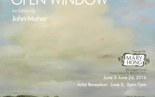 Guest Artist Show: Open Window