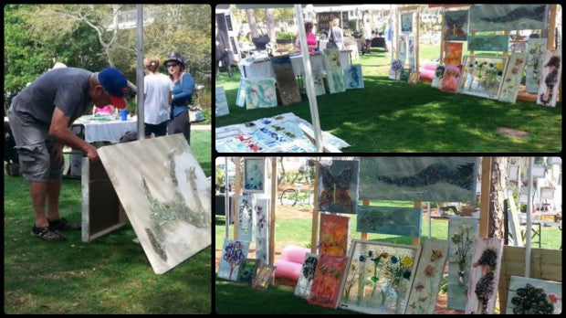 Art in the Park: March 19, 2016