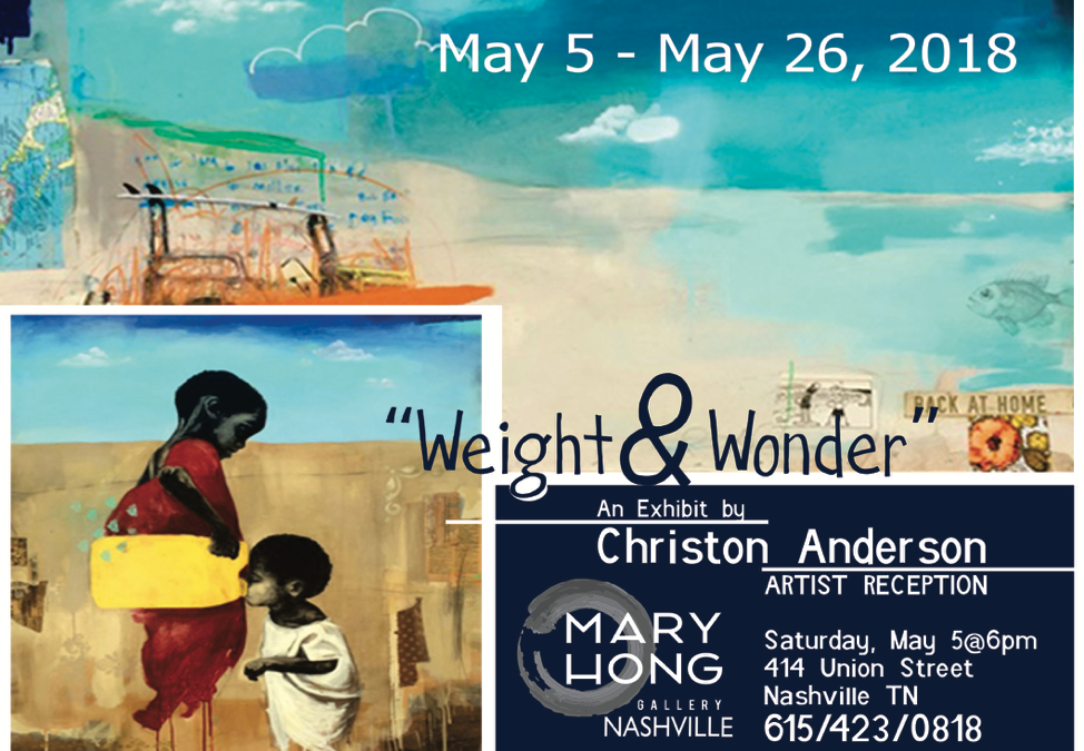 Christon Anderson Exhibit May 2018