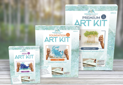 Introducing ShardWorx Brand ART KITS!