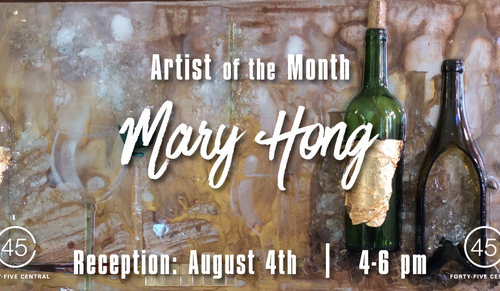 45 Central Wine Bar Welcomes Mary Hong