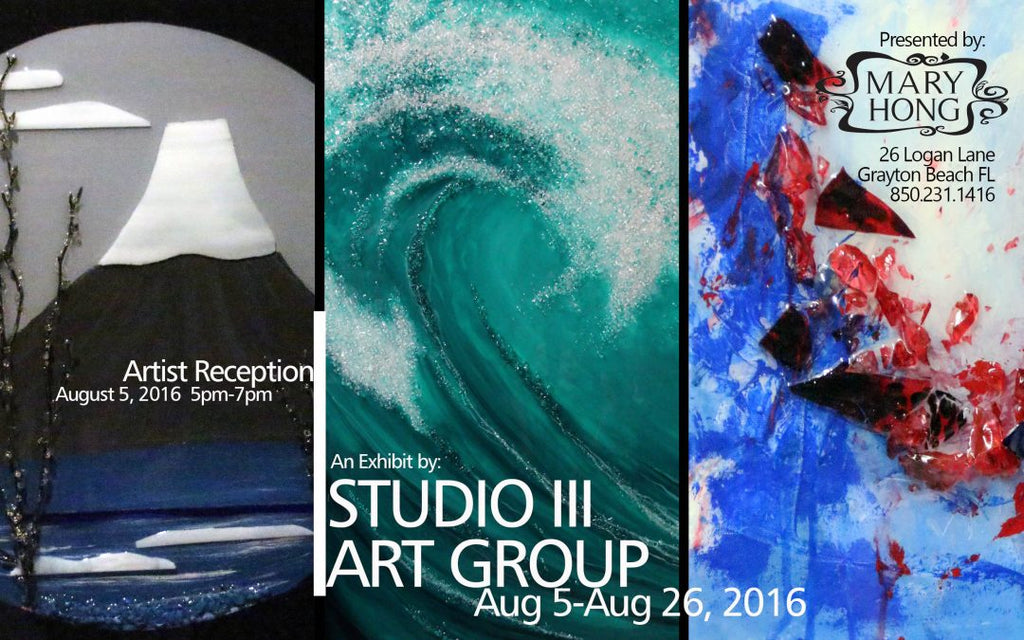 Studio III Art Group Featured at Mary Hong Gallery