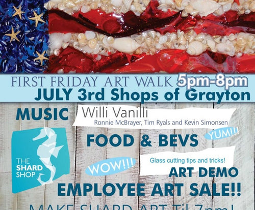 July Art Walk this Friday!