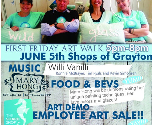 First Friday Art Walk!