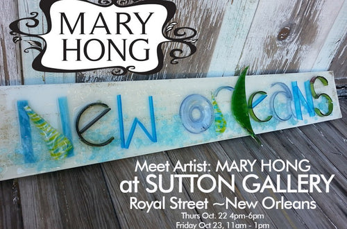 Mary Hong at Sutton Gallery